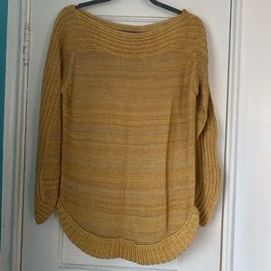 Mustard Yellow Jamison Knit Sweater